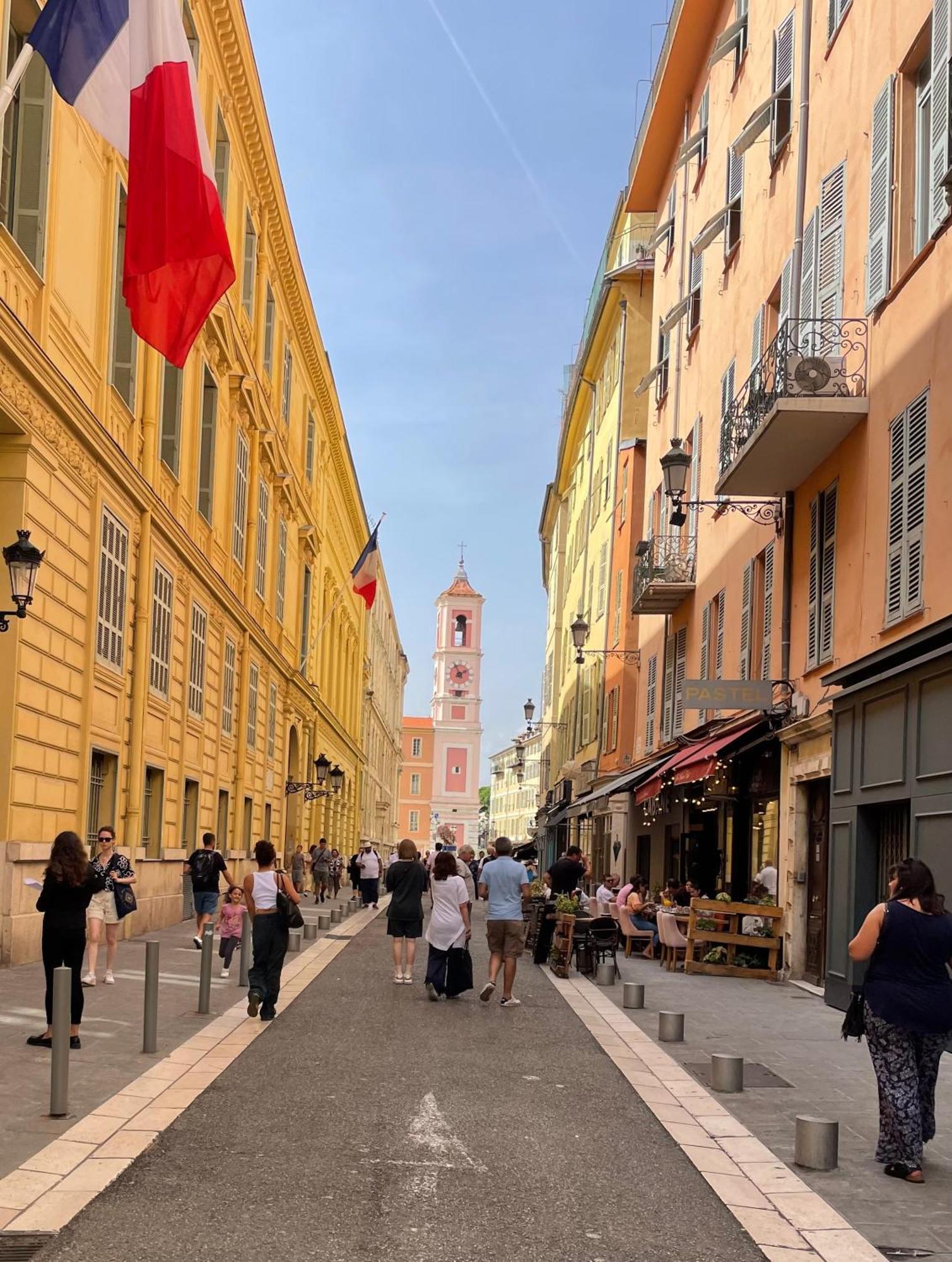 2 Pieces Dans Le Vieux Nice - A 3 Min De La Mer Et Du Celebre Cours Saleya Exterior foto